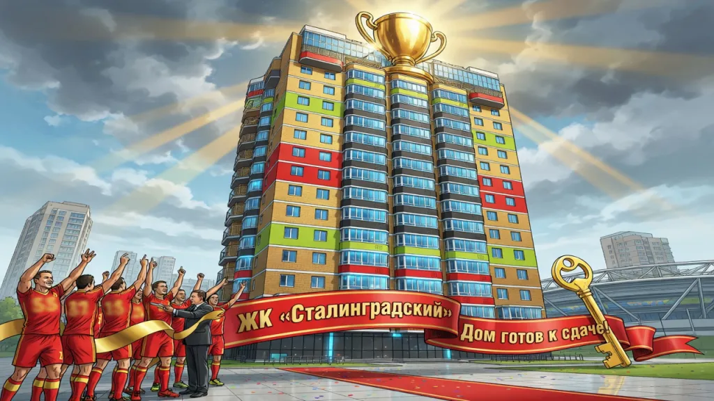 ЖК «Сталинградский» прошёл финальный контроль. Дом готов к сдаче!
