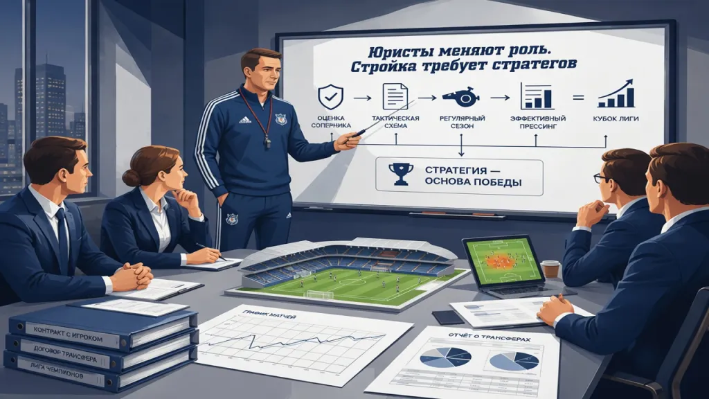 Юристы меняют роль. Стройка требует стратегов