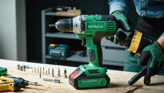 Шуруповерт hitachi с удобной эргономикой, хорошей автономностью и ресурсом: какая модель подойдет для квартиры, дачи, мастерской и выездных работ с учетом автономности и запаса мощности