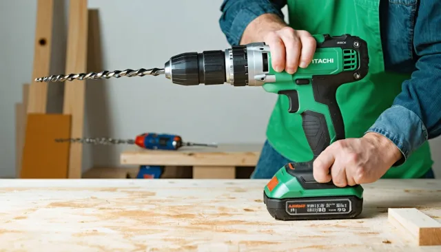 Шуруповерт hitachi для ежедневных задач без лишней переплаты: какие параметры действительно важны: тип двигателя, скорость зарядки, редуктор, патрон и надежность при нагрузках