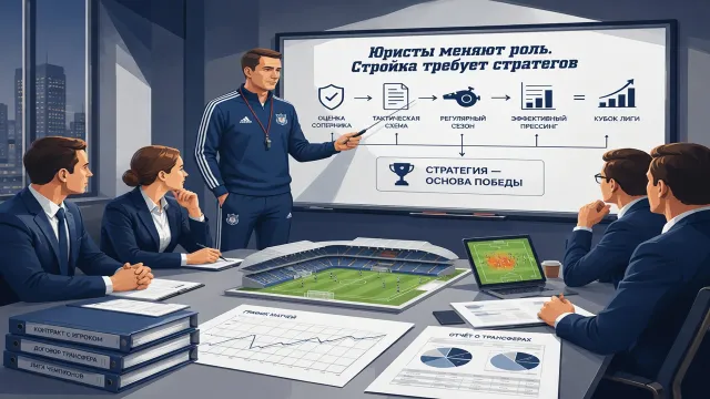 Юристы меняют роль. Стройка требует стратегов